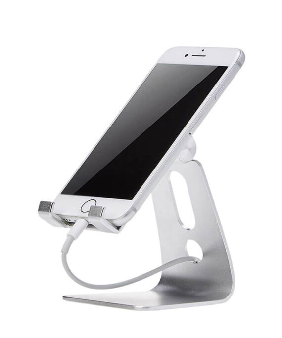 Aluminum Phone Desk Stand for iPhone & Android