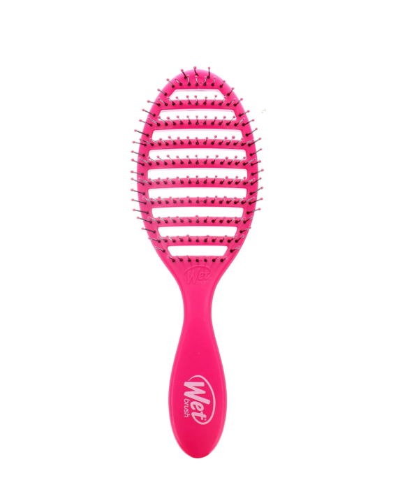 Wet Brush, Speed Dry Brush, Pink, 1 Brush