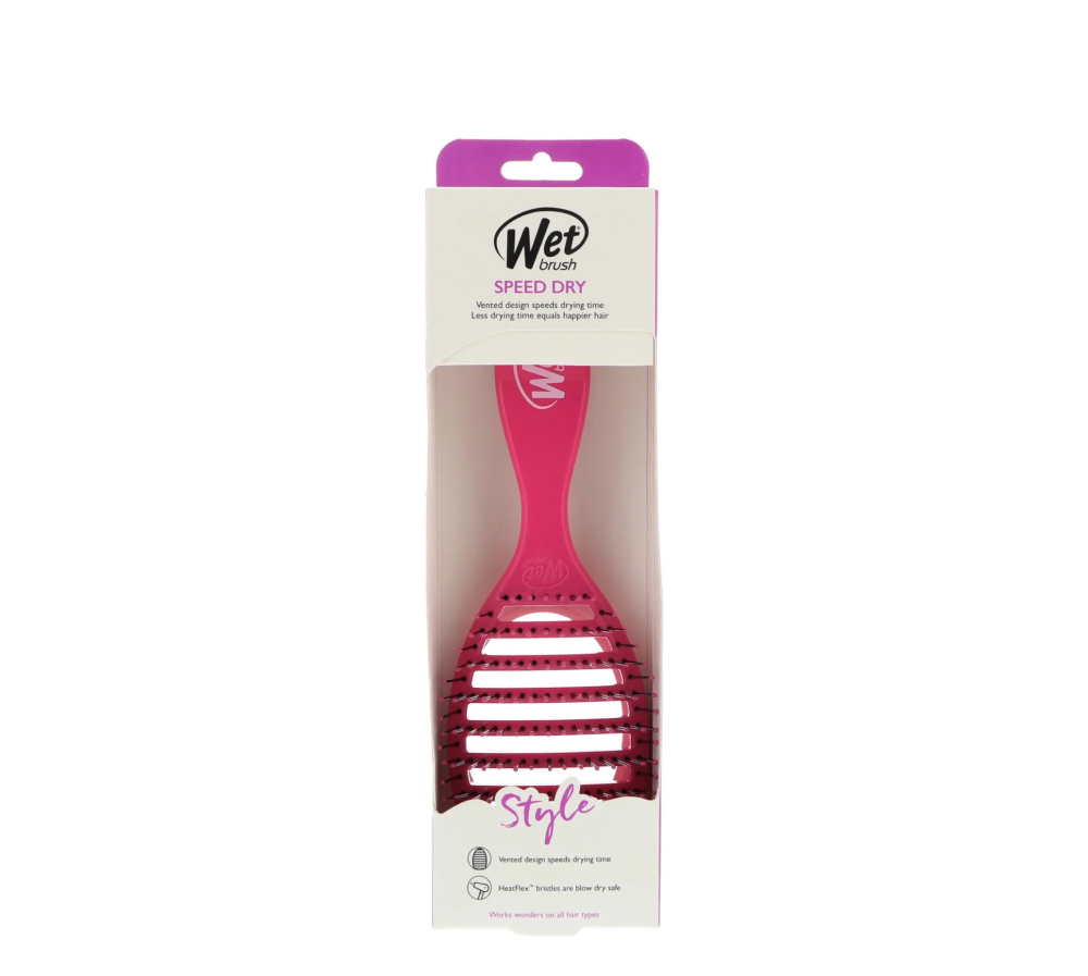 Wet Brush, Speed Dry Brush, Pink, 1 Brush